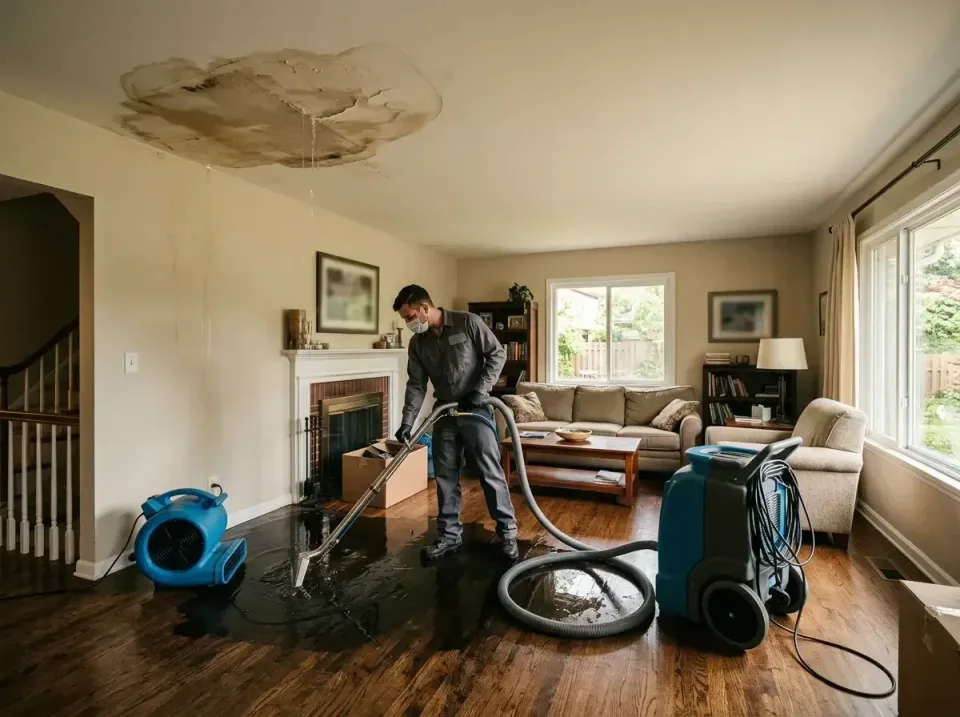 attic-pipe-burst-ceiling-drip-008 — frequently asked questions, Water Damage Restoration & Carpet Care in Canterwood, WA